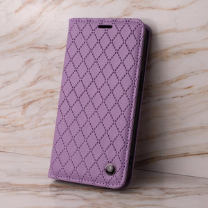 Išmanusis Caro dėklas for Samsung Galaxy A17 4G / A17 5G violetinis
