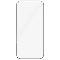 PanzerGlass Re:fresh stiklas iPhone 15 Pro su pozicionieriumi