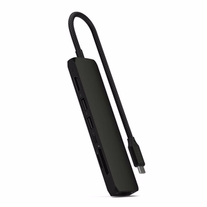 Adapter HUB 7in1 USB C Satechi ST-P7SK juodas
