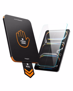 Spigen ALM Glas.tR T grūdintas stiklas, skirtas iPad Pro 11" 2024 / 2025
