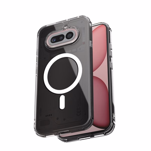 Crong Hybrid Clear Magnetic MagSafe dėklas, skirtas Nothing Phone 4a, skaidrus