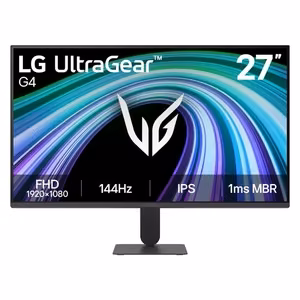 LG 27G411B-B, 27 " IPS FHD 16:9 144 Hz 1 ms 1920 x 1080 pikselių 250 cd/m², HDMI prievadų skaičius: 1