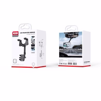 XO automobilinis laikiklis C115 juodas galinio vaizdo veidrodėliui