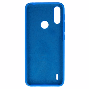 Silikoninis Lite dėklas Motorola Moto E7 Power/E7i Power (m) - mėlynas (m)