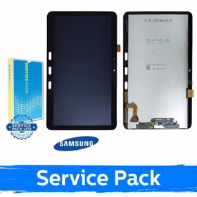 LCD ekranas suderinamas su Samsung T630 / T635 Tab Active 4 Pro juodas (Service Pack)