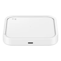 Samsung Wireless Charger Pad EP-P2400TWEGEU 15W indukcinis įkroviklis - baltas + tinklo įkroviklis