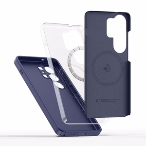 Tech-Protect Silicone MagSafe dėklas Samsung Galaxy S26 Ultra - violetinis