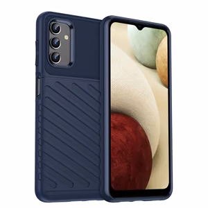 Thunder dėklas lankstus šarvuotas Samsung Galaxy A13 5G mėlynas