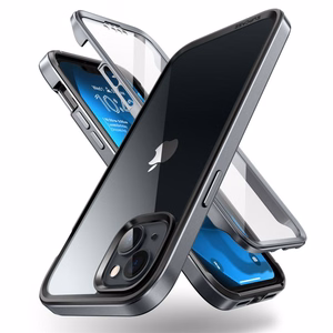 Supcase EDGE XT Dėklas iPhone 14 Plus - Juodas