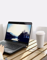 UGREEN plokščias laidas interneto tinklo laidas ETHERNET PATCHCORD RJ45 CAT 6 UTP 1000MBPS 2M juodas (50185)