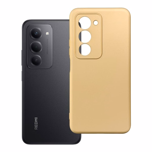 METALLIC dėklas telefonui XIAOMI Redmi 15 4G / 15 5G (171.1mm) auksinis