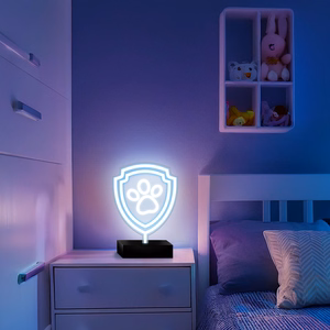 Неоновый LED-светильник на подставке Paw Patrol - Paw OW-120246