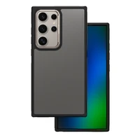 Crystal Black dėklas telefonui Samsung Galaxy S24 Ultra pilkas
