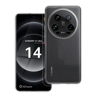 Dėklas telefonui 2 mm XIAOMI 14 ULTRA (kameros apsauga) skaidrus