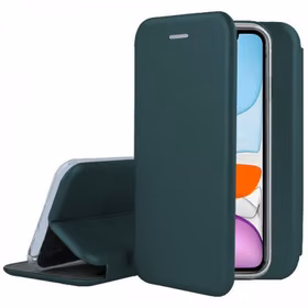 Dėklas "Smart Diva" skirtas Samsung G996 S21 Plus žalias