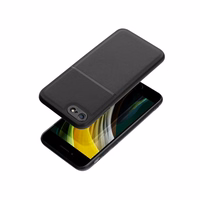 NOBLE dėklas telefonui IPHONE 7 / 8 / SE 2020 / SE 2022 juodas