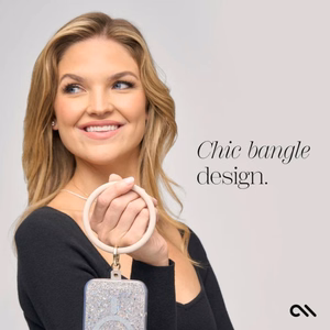 Case-Mate Phone Bangle riešo dirželis telefonui, kūno spalvos