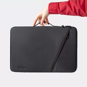 Wozinsky WTNP-17B 17" Laptop Bag with Retractable Handle - Black