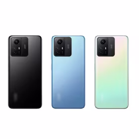 Galinis dangtelis skirtas Xiaomi Redmi Note 12S / Ice Blue / (su kameros stikliuku) HQ