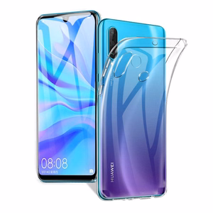 Permatomas dėklas 2 mm dėžutė Huawei P30 Lite
