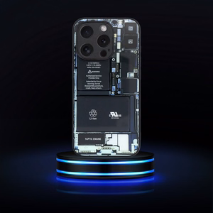 TECH dėklas telefonui IPHONE 15 Pro dizainas 1
