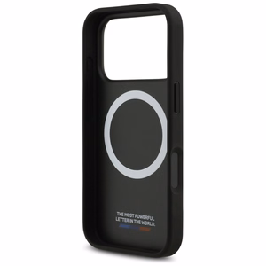 BMW M Carbon Tricolor Line MagSafe Case for iPhone 17 Pro - Black
