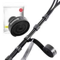 Baseus spalvingi apskritimo lipdukai 1m juodas