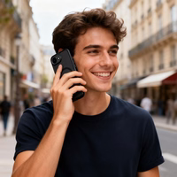 Tech-Protect MagCam MagSafe iPhone 16e dėklas – matinės juodos spalvos