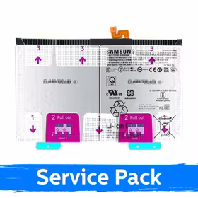 Baterija suderinama su Samsung X620 / X626 Tab S10 FE+ EB-BX828ABE (Service Pack)