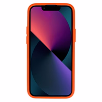 Camshield Soft dėklas telefonui Iphone 14 Plus - oranžinė