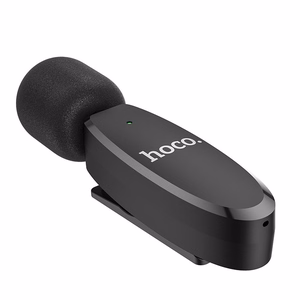 Microphone Hoco L15 Type-C black