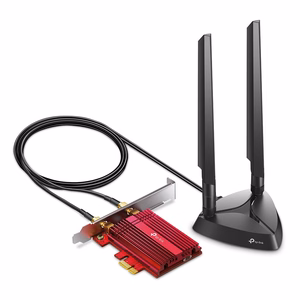 Belaidis adapteris 5400MBPS WI-FI 6E/ARCHER TXE75E TP-LINK