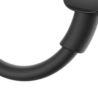 Joyroom Multi-Color Series A14 Lightning / USB-A 2.4A 1.2 m kabelis - juodas