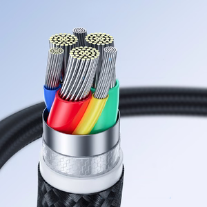Joyroom S-A11 Surpass kabelis 60W USB-C - USB-C 0.25m - juodas