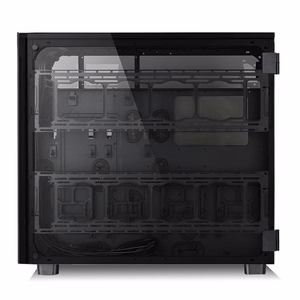 Thermaltake View 91 TG RGB „Ultra Tower“ Juoda