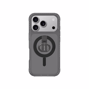 AmazingThing Titan Pro Grip Ring Set Case for iPhone 17 Pro Compatible with MagSafe - Black