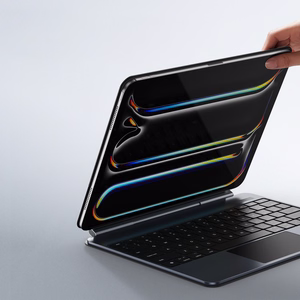 Dux Ducis MK serijos klaviatūros dėklas iPad Pro 11" (2024), juodas