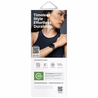 Dirželis UNIQ Dante Pro skirtas Apple Watch 42/41/40mm nerūdijantis plienas grafitinis juodas