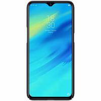 Nillkin Super Frosted Shield - dėklas Realme 3 Pro (Realme X Lite) (juodas)