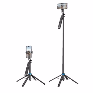 Selfie stick Hoco tripod with wireless remote control K22 black