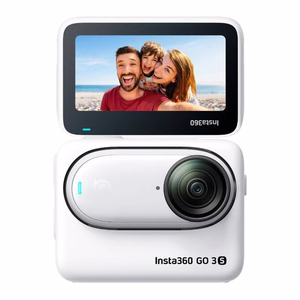 „Insta360 GO 3S“ (128 GB), balta