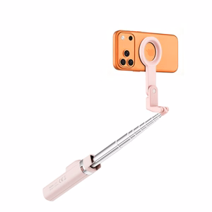 Tech-Protect L11S MagSafe Bluetooth Selfie Stick - Pink