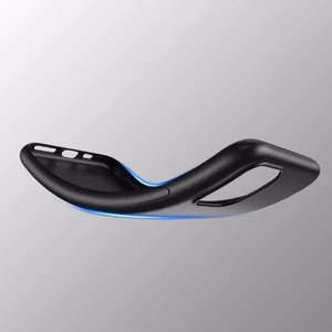 Minkštas dėklas gelinis lankstus dangtelis Samsung Galaxy A03 juodas