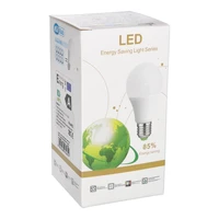 Light bulb LED RGB 10W E27 A60 multicolor