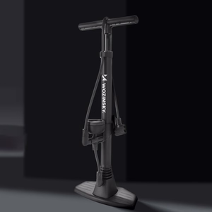 Wozinsky WPR-02 pastatoma dviračio pompa - juoda