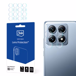 Hibridinis stiklas kameros objektyvui 3mk Lens Protection skirtas Xiaomi 14T / 14T Pro