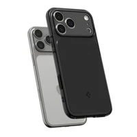 Spigen Ultra Hybrid "T" Magnetinis dėklas telefonui iPhone 17 Pro - Matinis juodas
