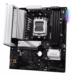 Asrock B850M Pro RS WiFi AMD B850 Socket AM5 micro ATX pagrindinė plokštė