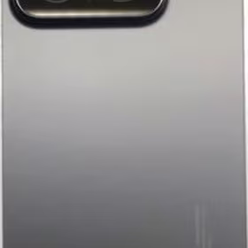 Galinis dangtelis Xiaomi 15 Black su kameros stikliuku ORG