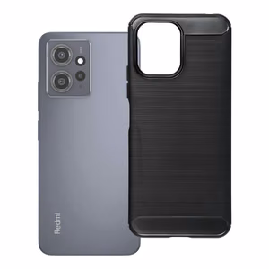 Case for Xiaomi Redmi 12 4G / Redmi 12 5G Carbon 2.0 black